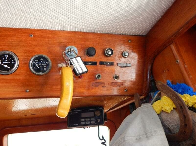 1987 Marine Trader Double Cabin Trawler