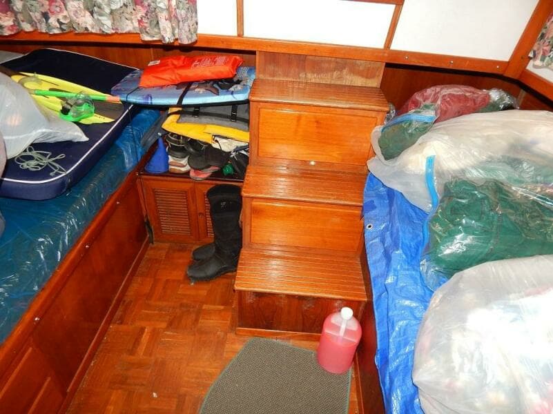 1987 Marine Trader Double Cabin Trawler