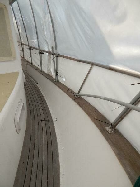 1987 Marine Trader Double Cabin Trawler