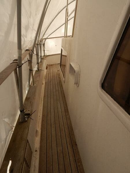 1987 Marine Trader Double Cabin Trawler