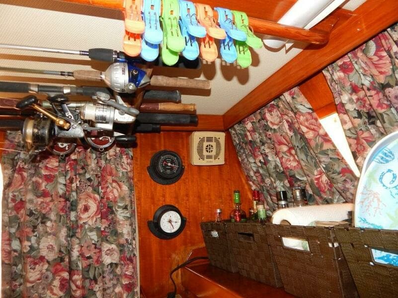 1987 Marine Trader Double Cabin Trawler