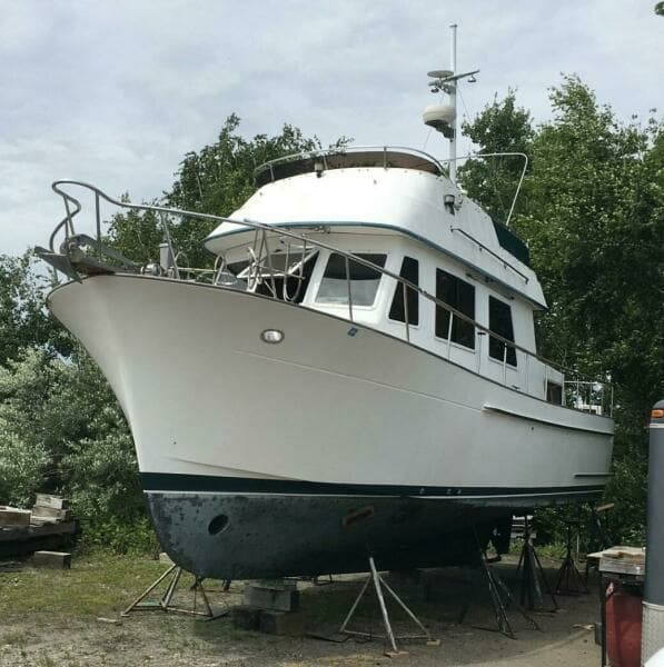 1987 Marine Trader Double Cabin Trawler