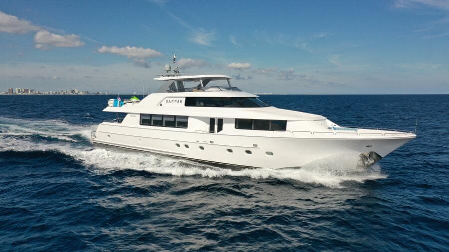 2003 Westport Raised Pilothouse