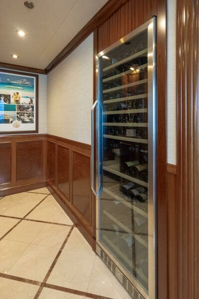 Main Deck Wine Cellar