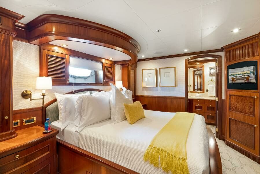 Lower Deck Port Guest Stateroom 