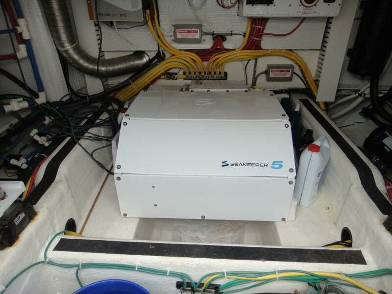 2018 Sabre 48 Salon Express