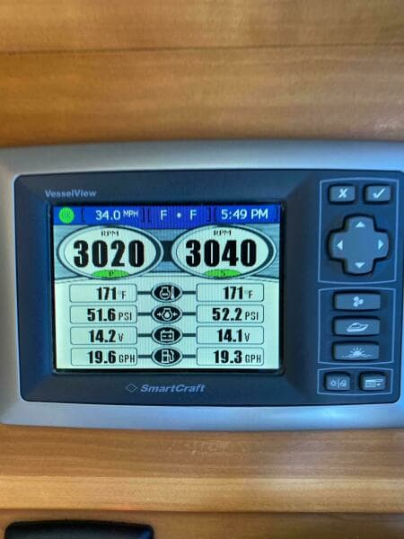 2014 Sabre 42 Salon Express