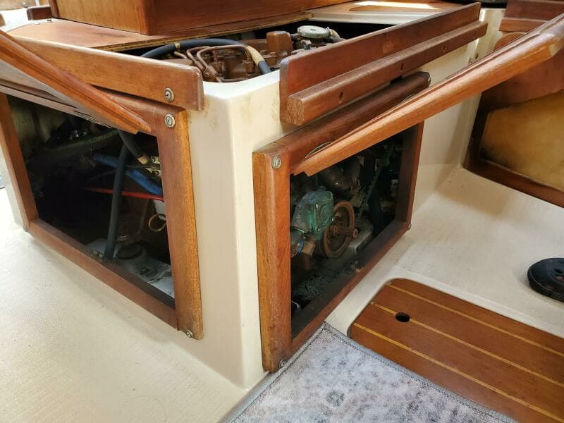 1987 Catalina C-30  Tall Rig