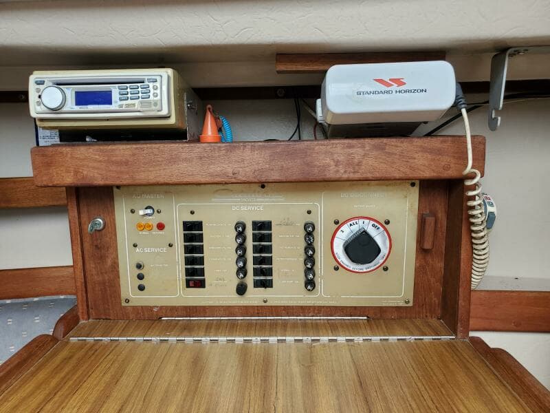 1987 Catalina C-30  Tall Rig