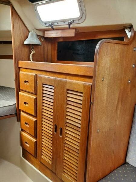 1987 Catalina C-30  Tall Rig