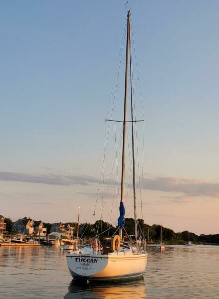 1987 Catalina C-30  Tall Rig