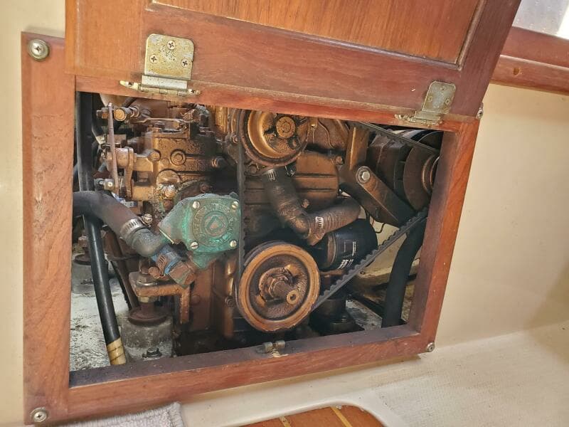 1987 Catalina C-30  Tall Rig