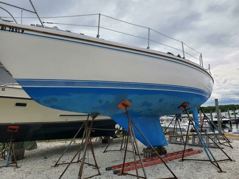 1987 Catalina C-30  Tall Rig