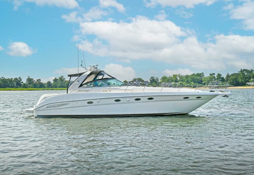 2000 Sea Ray 460 Sundancer