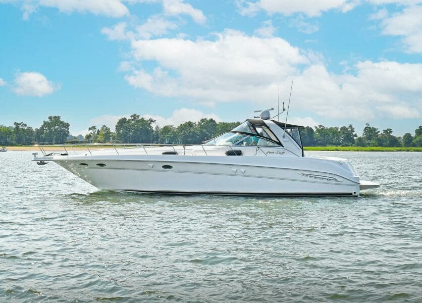 2000 Sea Ray 460 Sundancer