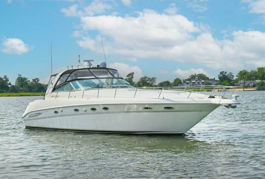 2000 Sea Ray 460 Sundancer