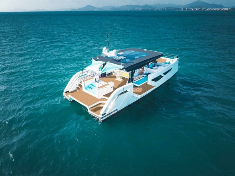 2026 Diamond Yachts P55 Power Catamaran