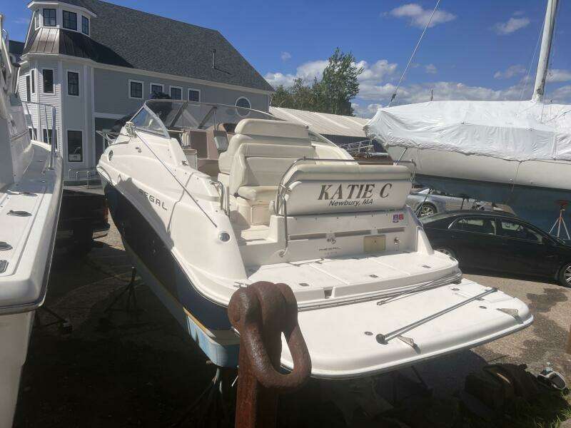 Transom W Swim Platform