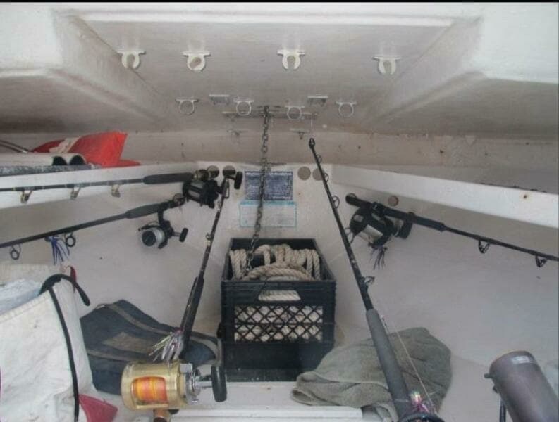 1997 Island Hopper Center Console w/Cuddy Cabin