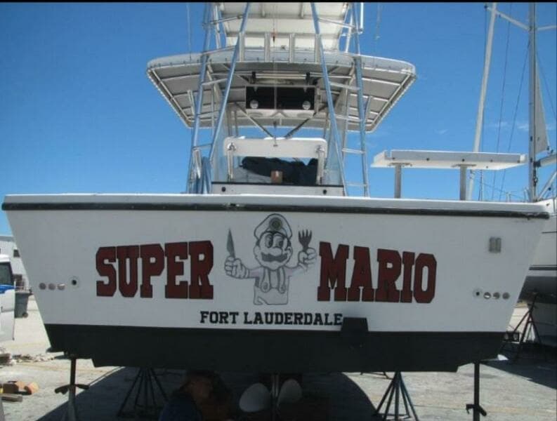 1997 Island Hopper Center Console w/Cuddy Cabin