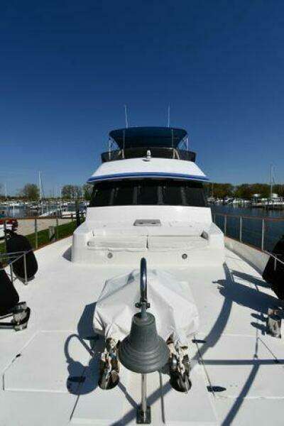 1986 Lowland 64 Pilot House Long Range Motor Yacht
