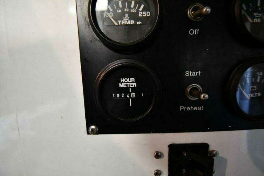 1986 Lowland 64 Pilot House Long Range Motor Yacht