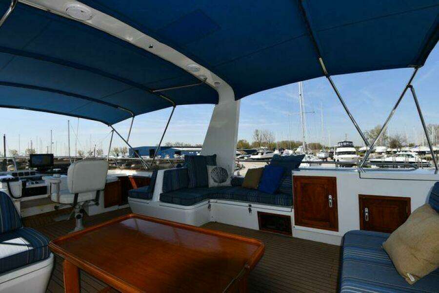 1986 Lowland 64 Pilot House Long Range Motor Yacht