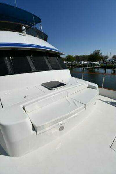 1986 Lowland 64 Pilot House Long Range Motor Yacht
