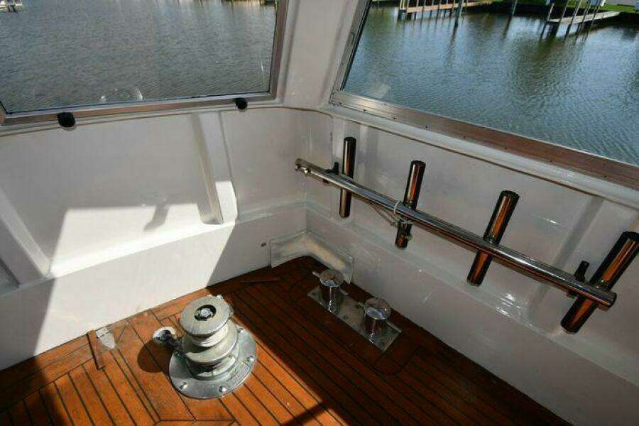 1986 Lowland 64 Pilot House Long Range Motor Yacht