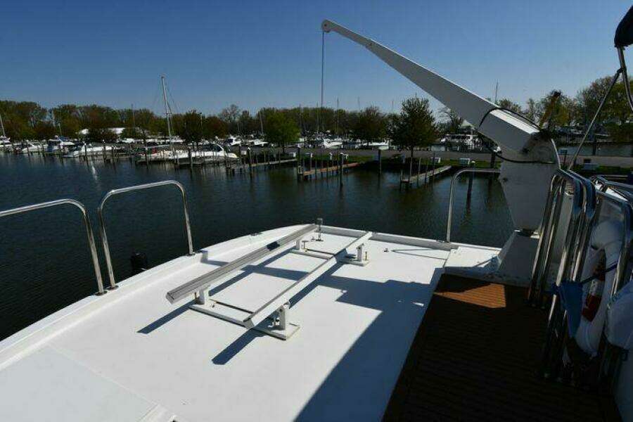 1986 Lowland 64 Pilot House Long Range Motor Yacht