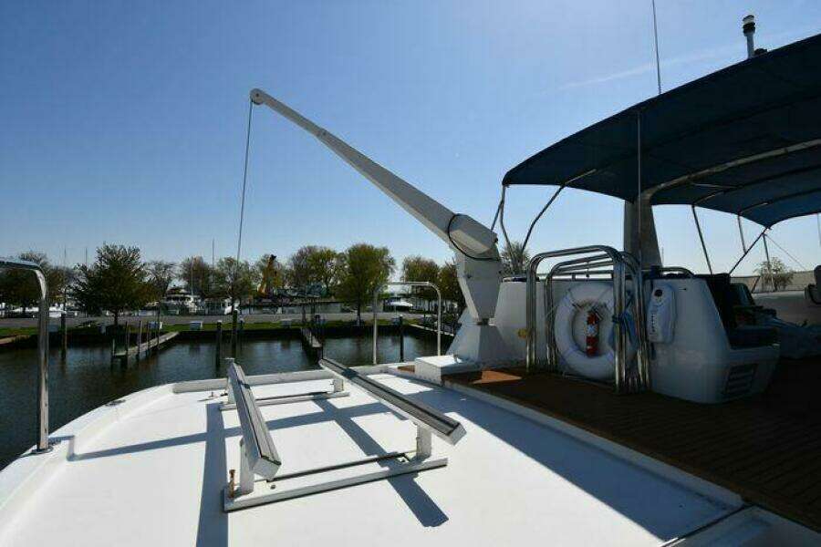 1986 Lowland 64 Pilot House Long Range Motor Yacht