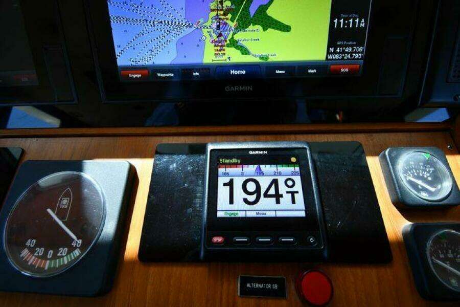 1986 Lowland 64 Pilot House Long Range Motor Yacht