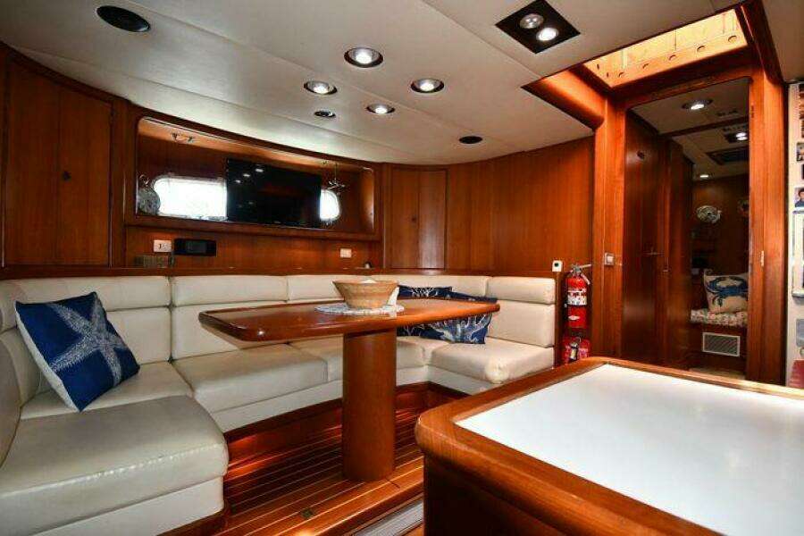1986 Lowland 64 Pilot House Long Range Motor Yacht