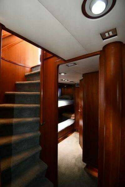 1986 Lowland 64 Pilot House Long Range Motor Yacht