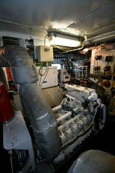 1986 Lowland 64 Pilot House Long Range Motor Yacht