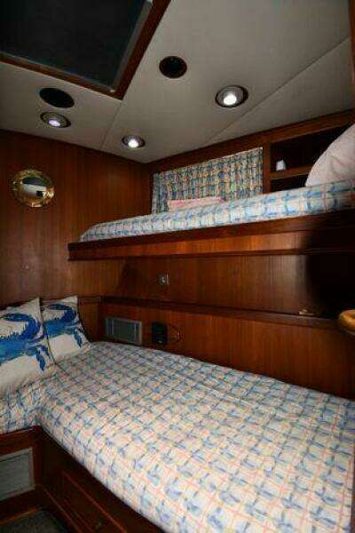 1986 Lowland 64 Pilot House Long Range Motor Yacht