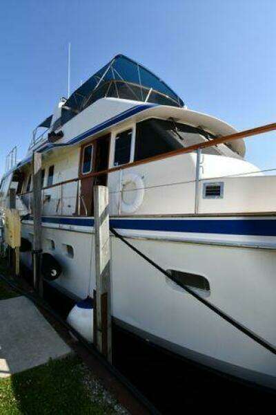 1986 Lowland 64 Pilot House Long Range Motor Yacht