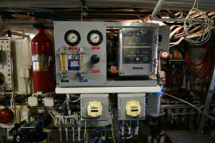 1986 Lowland 64 Pilot House Long Range Motor Yacht