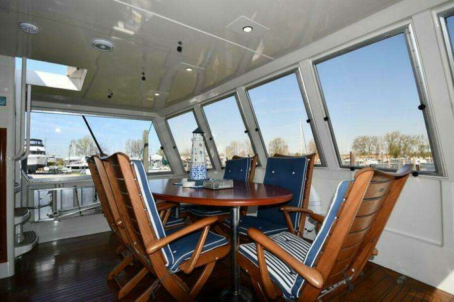 1986 Lowland 64 Pilot House Long Range Motor Yacht