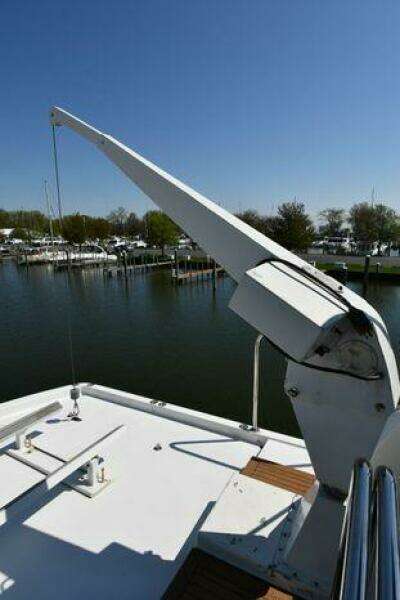 1986 Lowland 64 Pilot House Long Range Motor Yacht