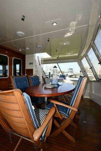 1986 Lowland 64 Pilot House Long Range Motor Yacht