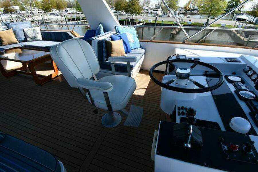 1986 Lowland 64 Pilot House Long Range Motor Yacht