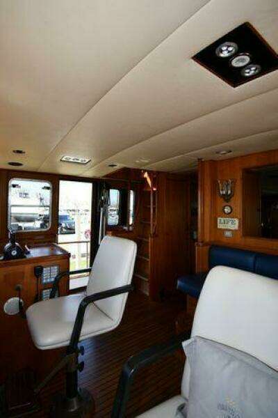 1986 Lowland 64 Pilot House Long Range Motor Yacht