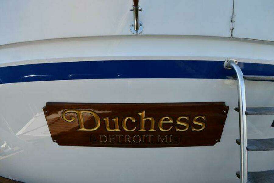 1986 Lowland 64 Pilot House Long Range Motor Yacht