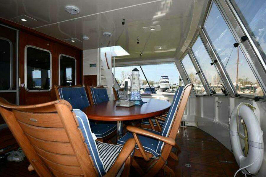 1986 Lowland 64 Pilot House Long Range Motor Yacht