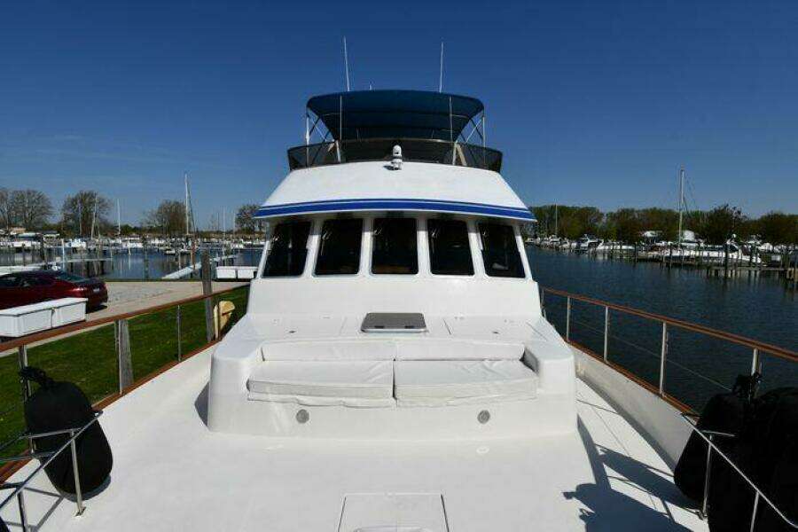 1986 Lowland 64 Pilot House Long Range Motor Yacht