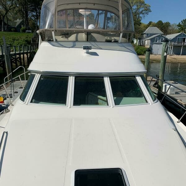 1997 Sea Ray 420 Aft Cabin