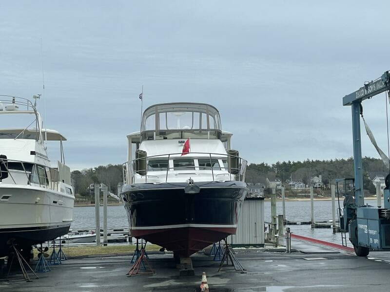 1997 Sea Ray 420 Aft Cabin