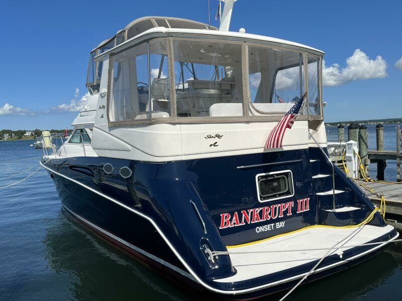 1997 Sea Ray 420 Aft Cabin