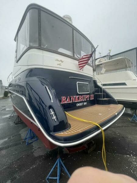 1997 Sea Ray 420 Aft Cabin
